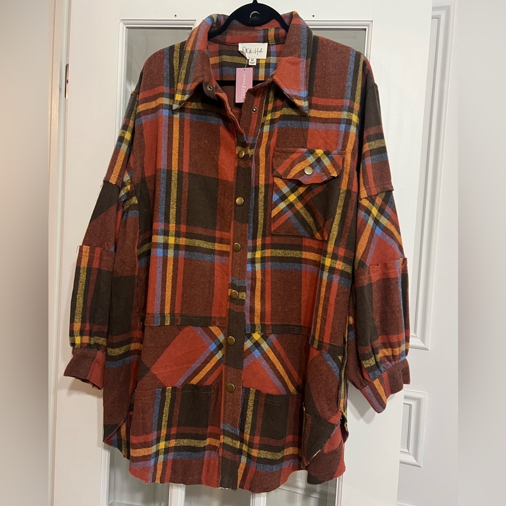 Plaid Shacket!